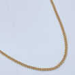 Cadena Cubana 1.6gr / 23 1/2 in / Oro Amarillo +1 18K +