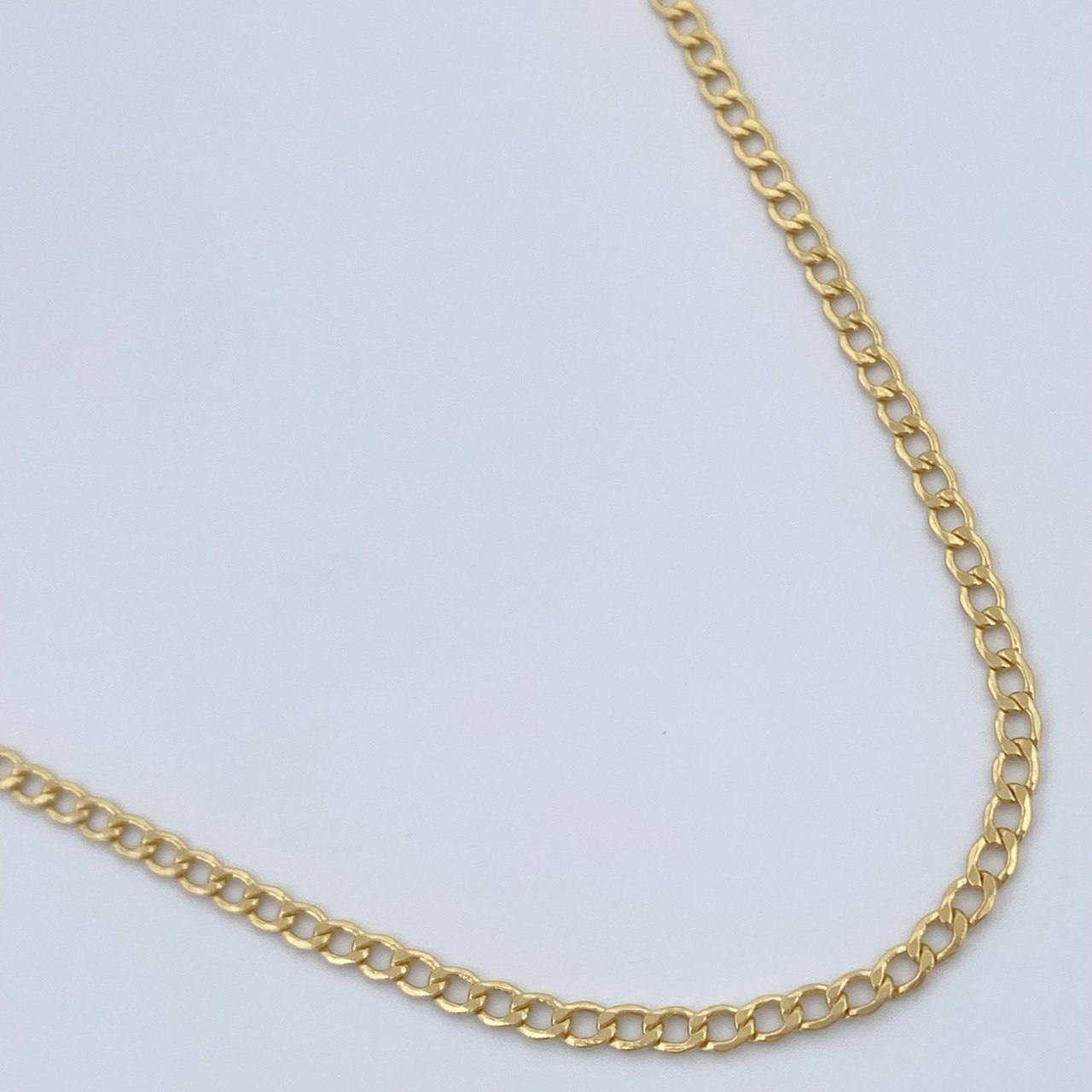 Cuban Links 2.2gr / 23 1/2 in / 18K Gold +1 +