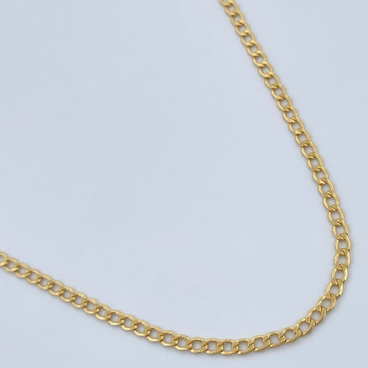 Cuban Links 2.2gr / 23 1/2 in / 18K Gold +1 +