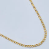 Cuban Links 2.2gr / 23 1/2 in / 18K Gold +1 +