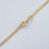 Cuban Links 2.2gr / 23 1/2 in / 18K Gold +1 +
