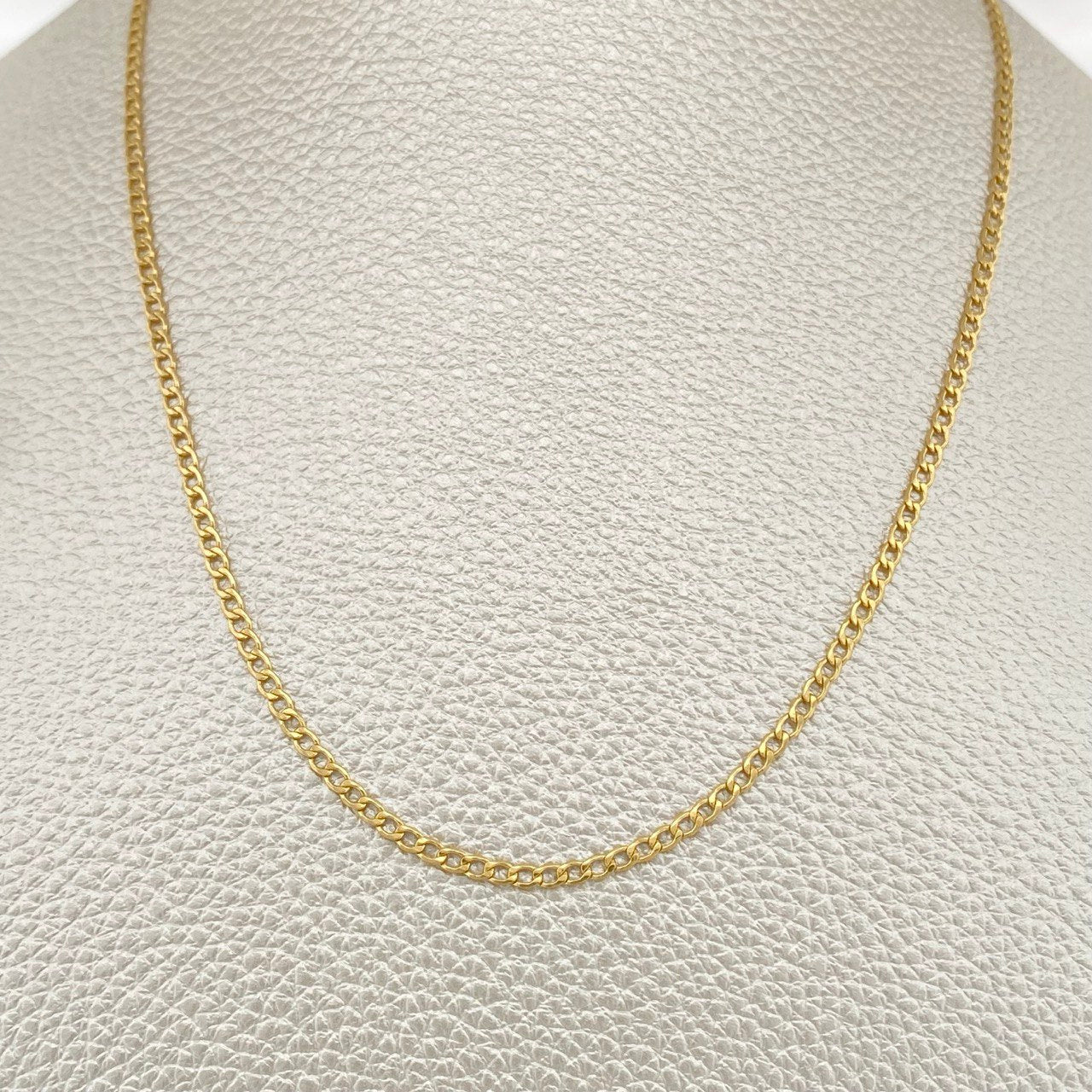 Cuban Links 2.2gr / 23 1/2 in / 18K Gold +1 +