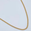 Cadena Cubana 1.8gr / 23 1/2 in / Oro Amarillo +1 18K +