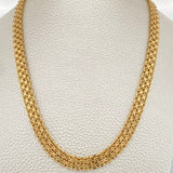 Bismark Chain 21.7gr / 23 3/4 in / 18K Gold +1 +