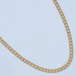 Panzer Chain 13.8gr / 23 1/2 in / 18K Gold +1 +