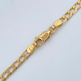 Panzer Chain 13.8gr / 23 1/2 in / 18K Gold +1 +
