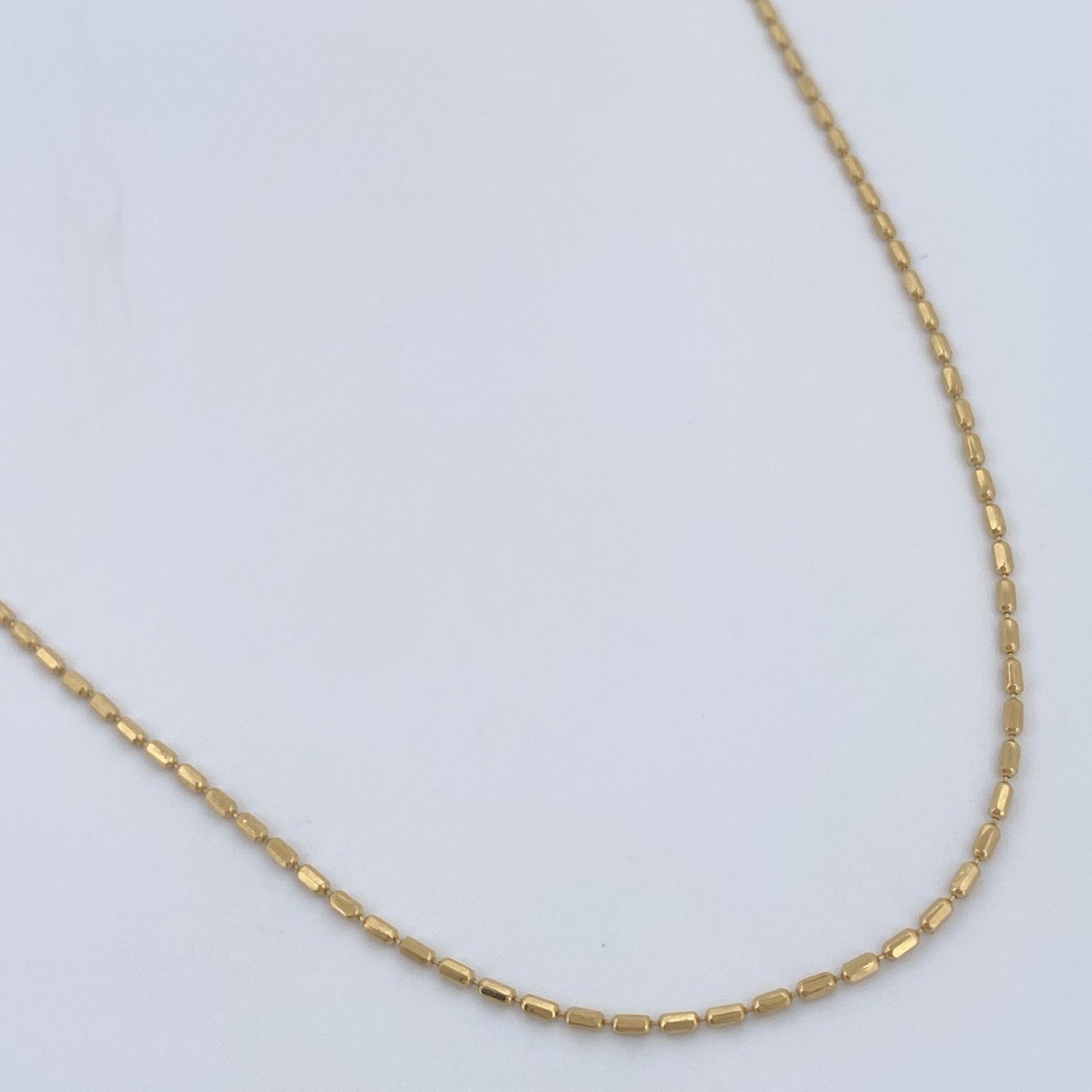 Morse Chain 2.65gr / 23.8in / 18K Gold +3 +