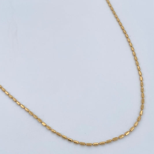 Morse Chain 2.65gr / 23.8in / 18K Gold +3 +