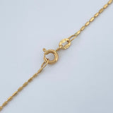 Morse Chain 2.65gr / 23.8in / 18K Gold +3 +
