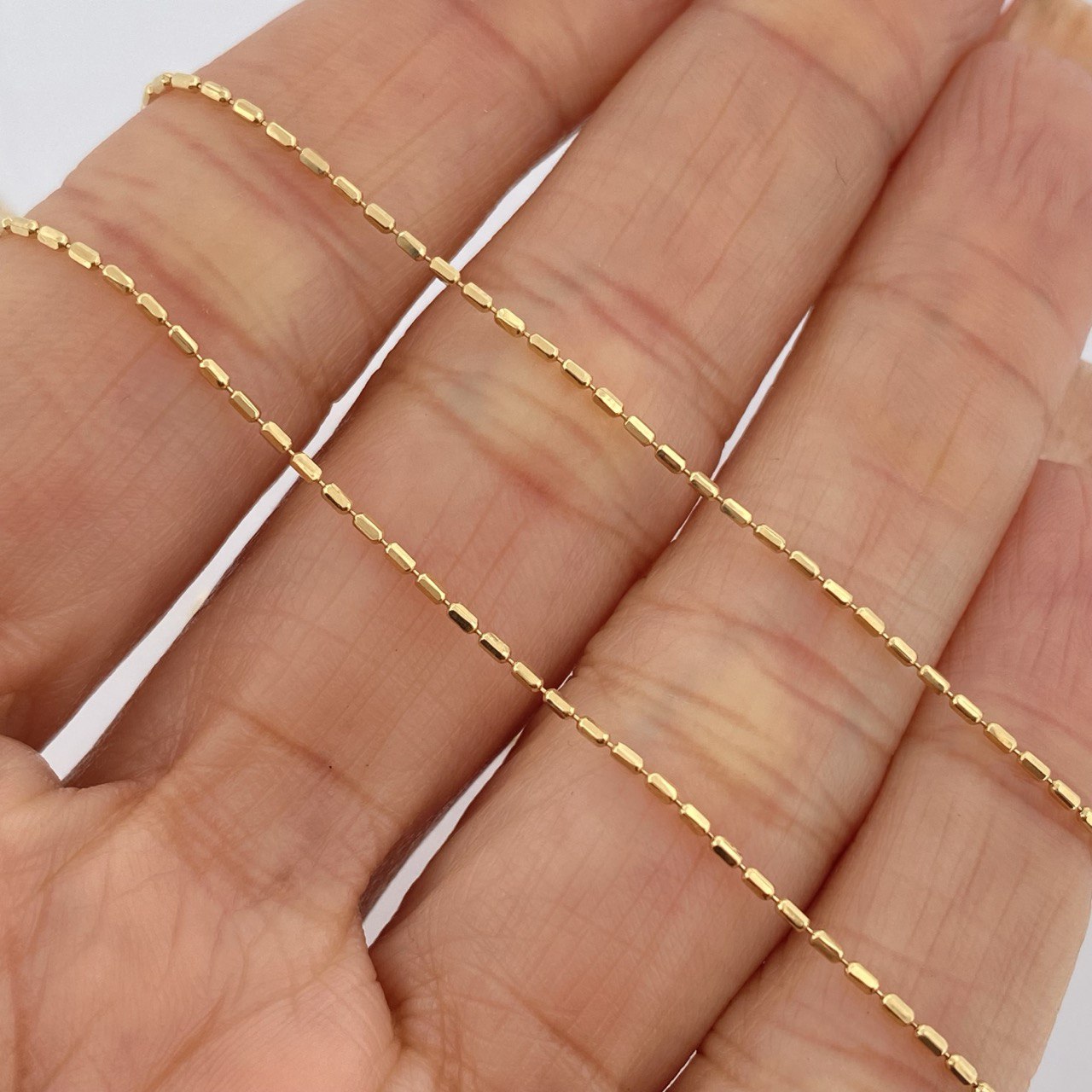 Morse Chain 2.65gr / 23.8in / 18K Gold +3 +