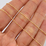 Morse Chain 2.65gr / 23.8in / 18K Gold +3 +
