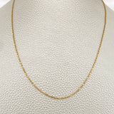 Morse Chain 2.65gr / 23.8in / 18K Gold +3 +