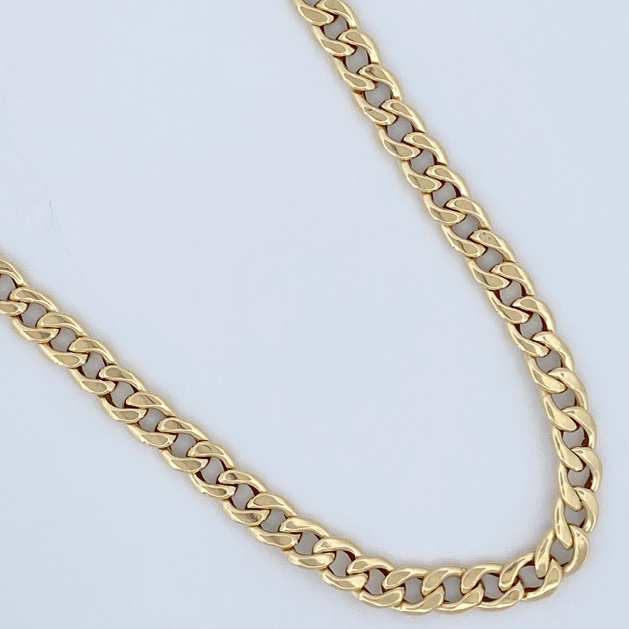 Cuban Links 6.2gr / 24in / 18K Gold +1 +