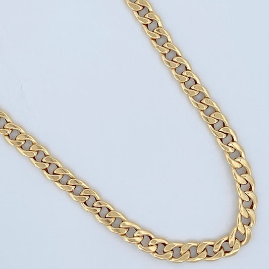 Cuban Links 6.2gr / 24in / 18K Gold +1 +