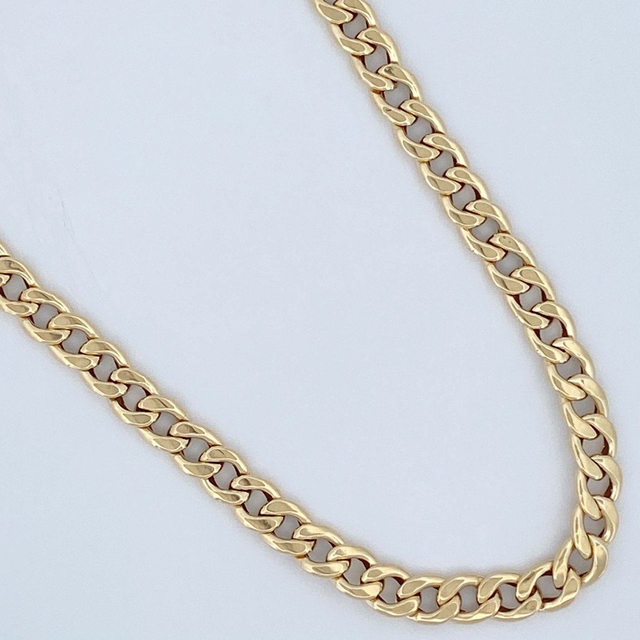 Cuban Links 6.15gr / 23 3/4 in / 18K Gold +1 +