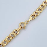 Cuban Links 6.15gr / 23 3/4 in / 18K Gold +1 +