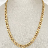 Cuban Links 6.15gr / 23 3/4 in / 18K Gold +1 +