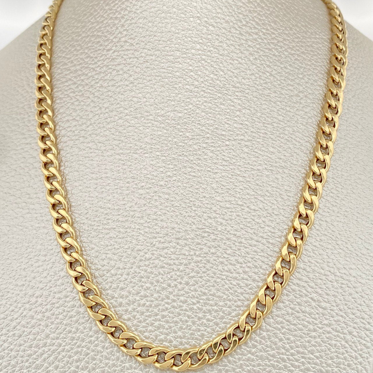 Cuban Links 6.2gr / 24in / 18K Gold +1 +