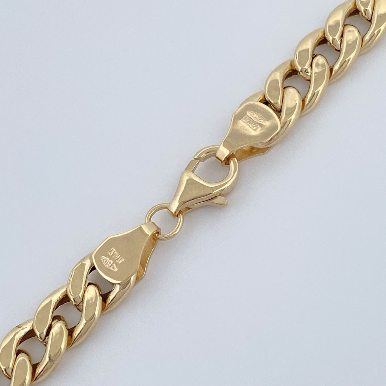 Cuban Links 8.65gr / 23 1/2 in / 18K Gold +1 +