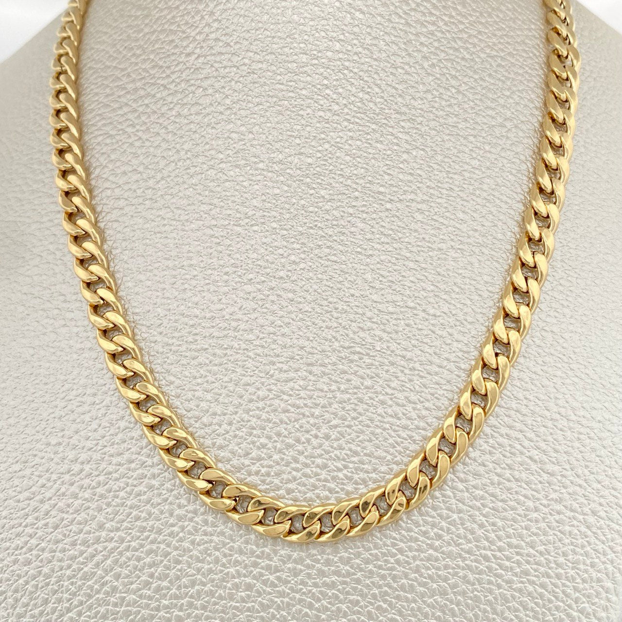 Cuban Links 8.65gr / 23 1/2 in / 18K Gold +1 +