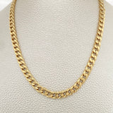 Cuban Links 8.65gr / 23 1/2 in / 18K Gold +1 +