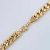 Cuban Links 14.8gr / 23 3/4 in / 18K Gold +1 +