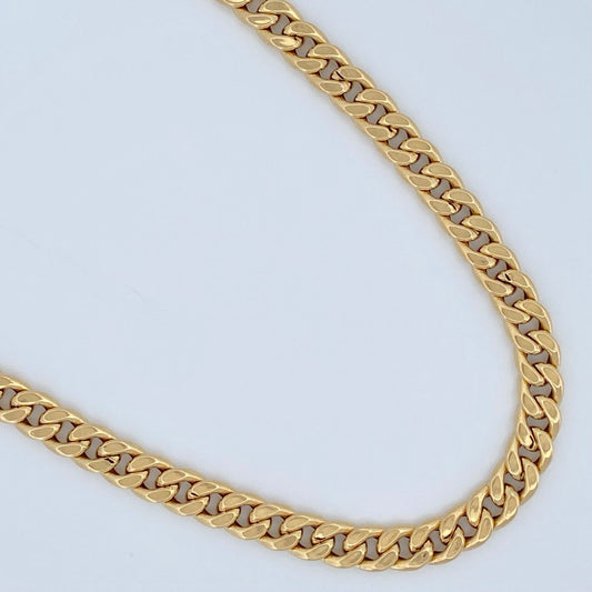 Cuban Links 14.8gr / 23 3/4 in / 18K Gold +1 +