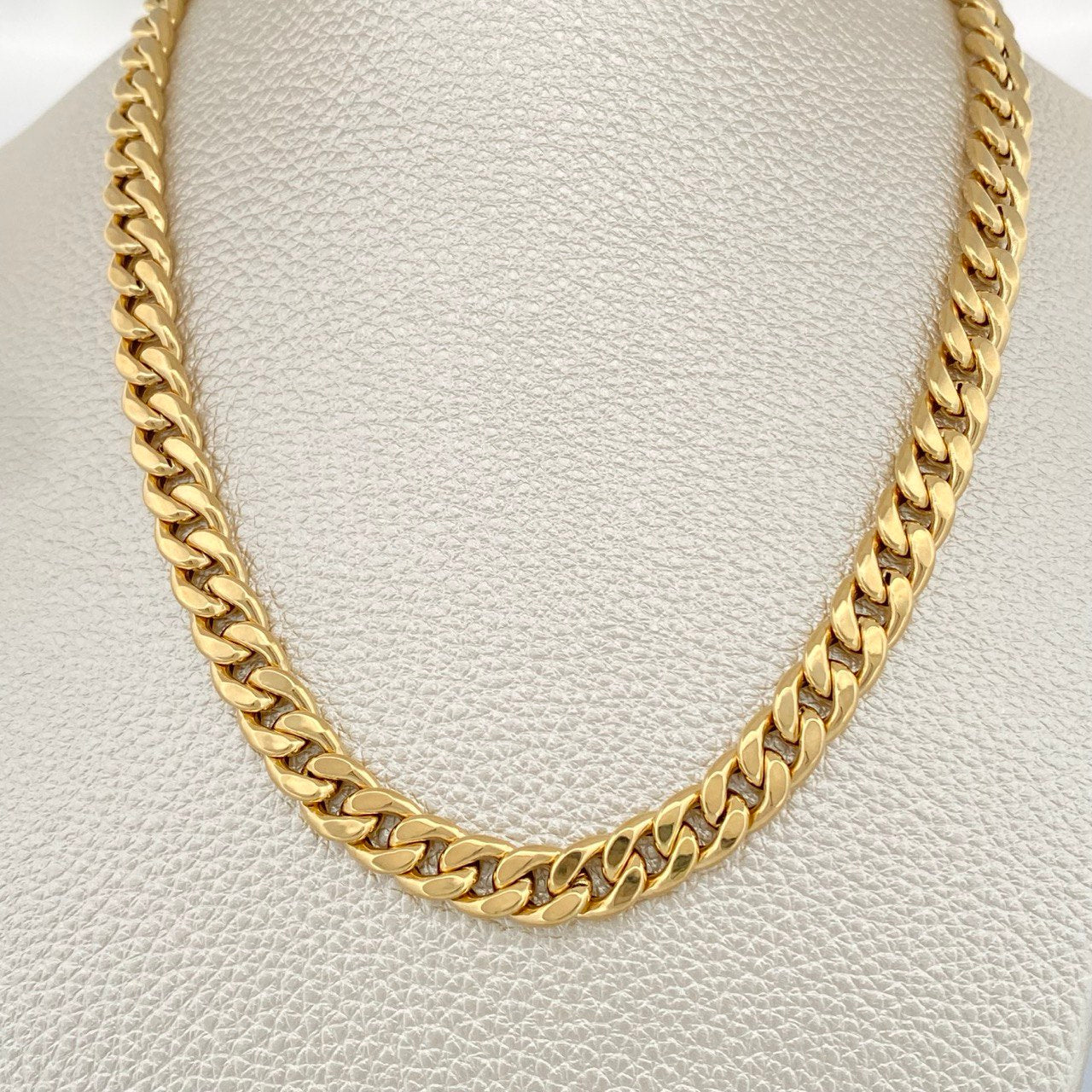 Cuban Links 14.8gr / 23 3/4 in / 18K Gold +1 +