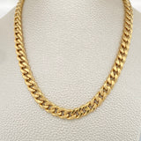 Cuban Links 14.8gr / 23 3/4 in / 18K Gold +1 +