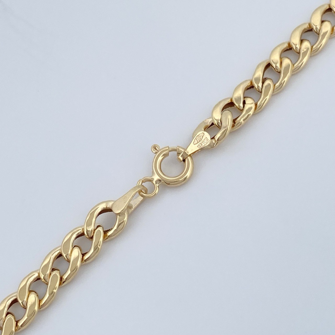 Cuban Links 6.05gr / 24in / 18K Gold +1 +