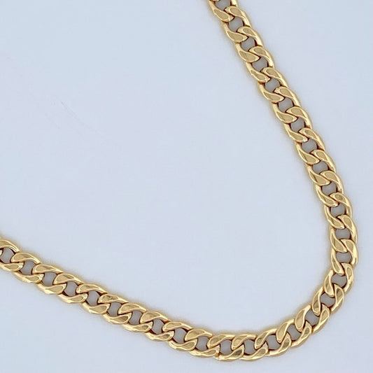 Cuban Links 6.05gr / 24in / 18K Gold +1 +