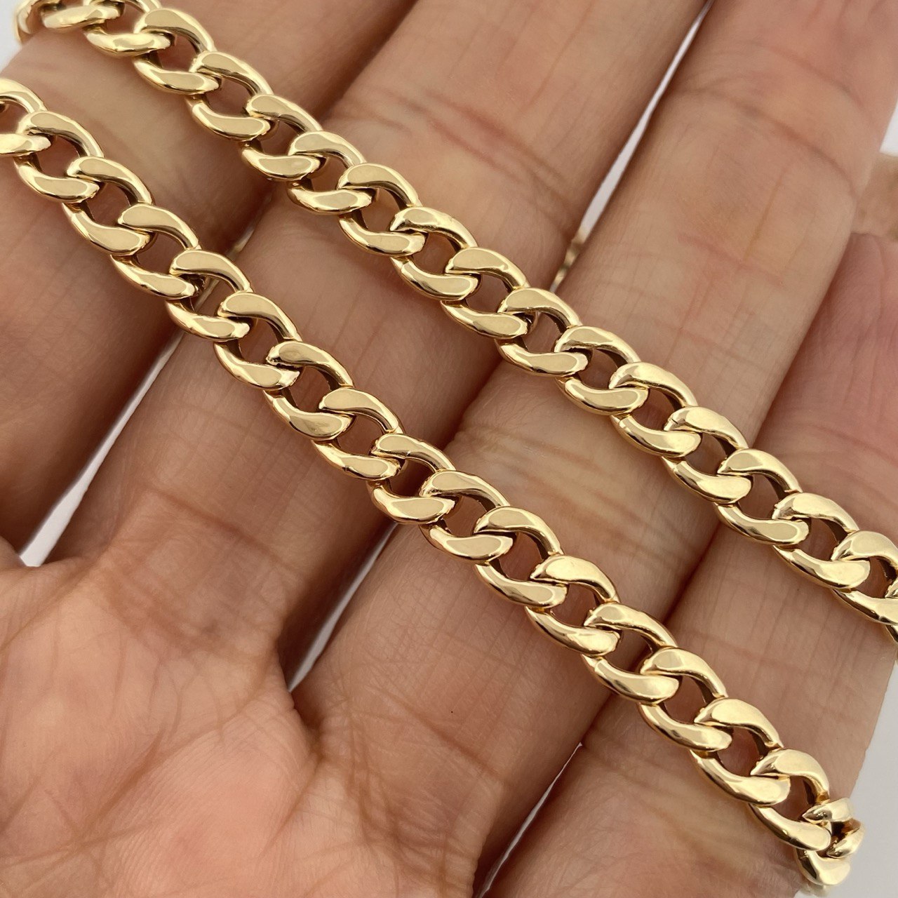 Cuban Links 6.05gr / 24in / 18K Gold +1 +