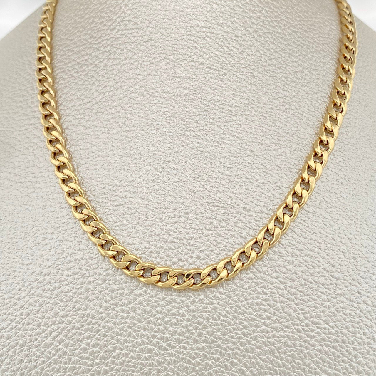 Cuban Links 6.05gr / 24in / 18K Gold +1 +