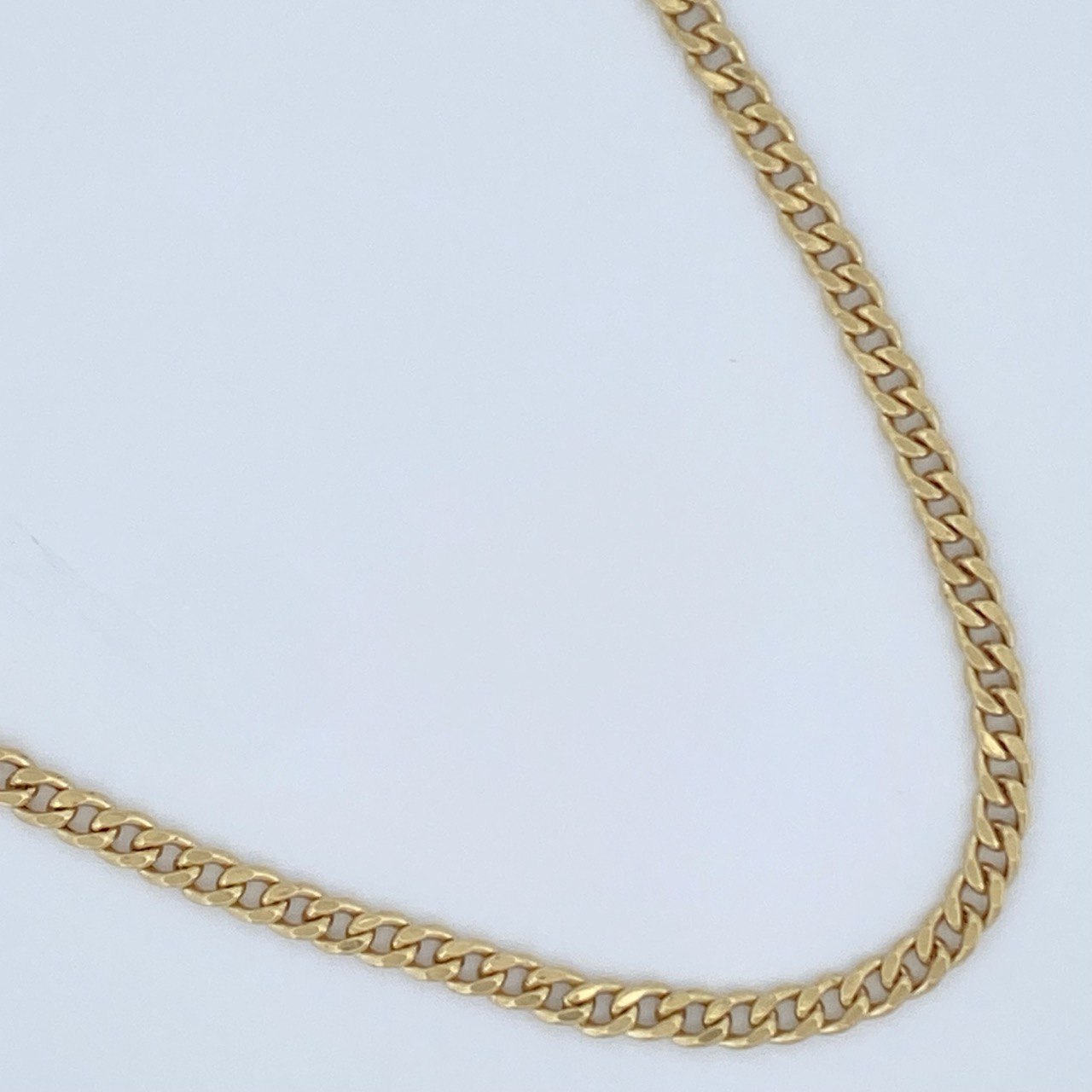 Cuban Links 10.5gr / 23 1/2 in / 18K Gold +1 +