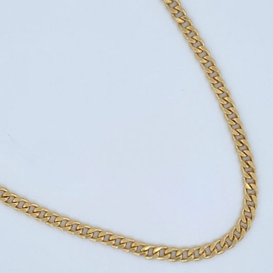 Cuban Links 10.8gr / 24 1/2 in / 18K Gold +1 +