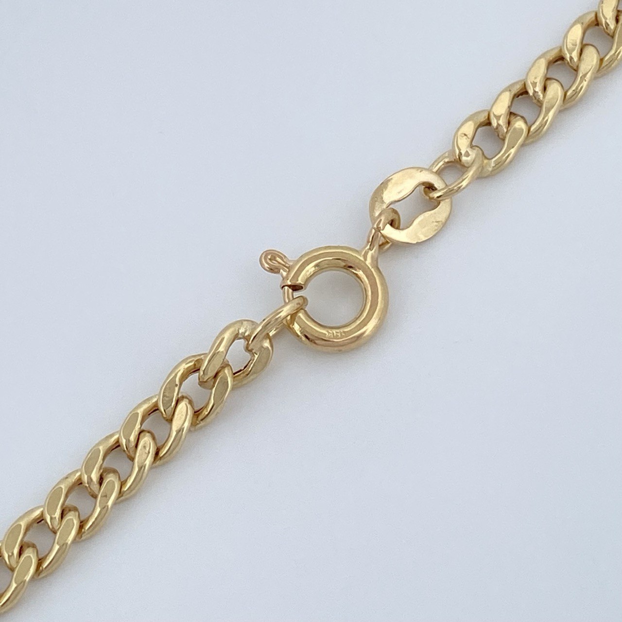 Cuban Links 10.5gr / 23 1/2 in / 18K Gold +1 +