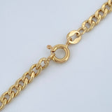 Cuban Links 10.8gr / 24 1/2 in / 18K Gold +1 +