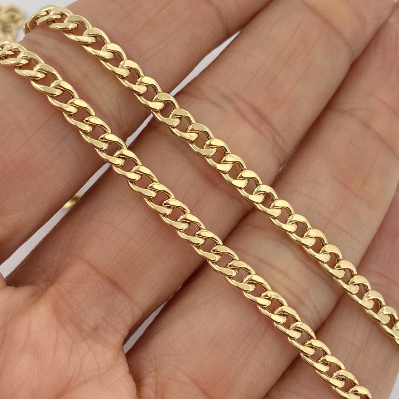 Cuban Links 10.8gr / 24 1/2 in / 18K Gold +1 +