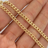 Cuban Links 10.8gr / 24 1/2 in / 18K Gold +1 +