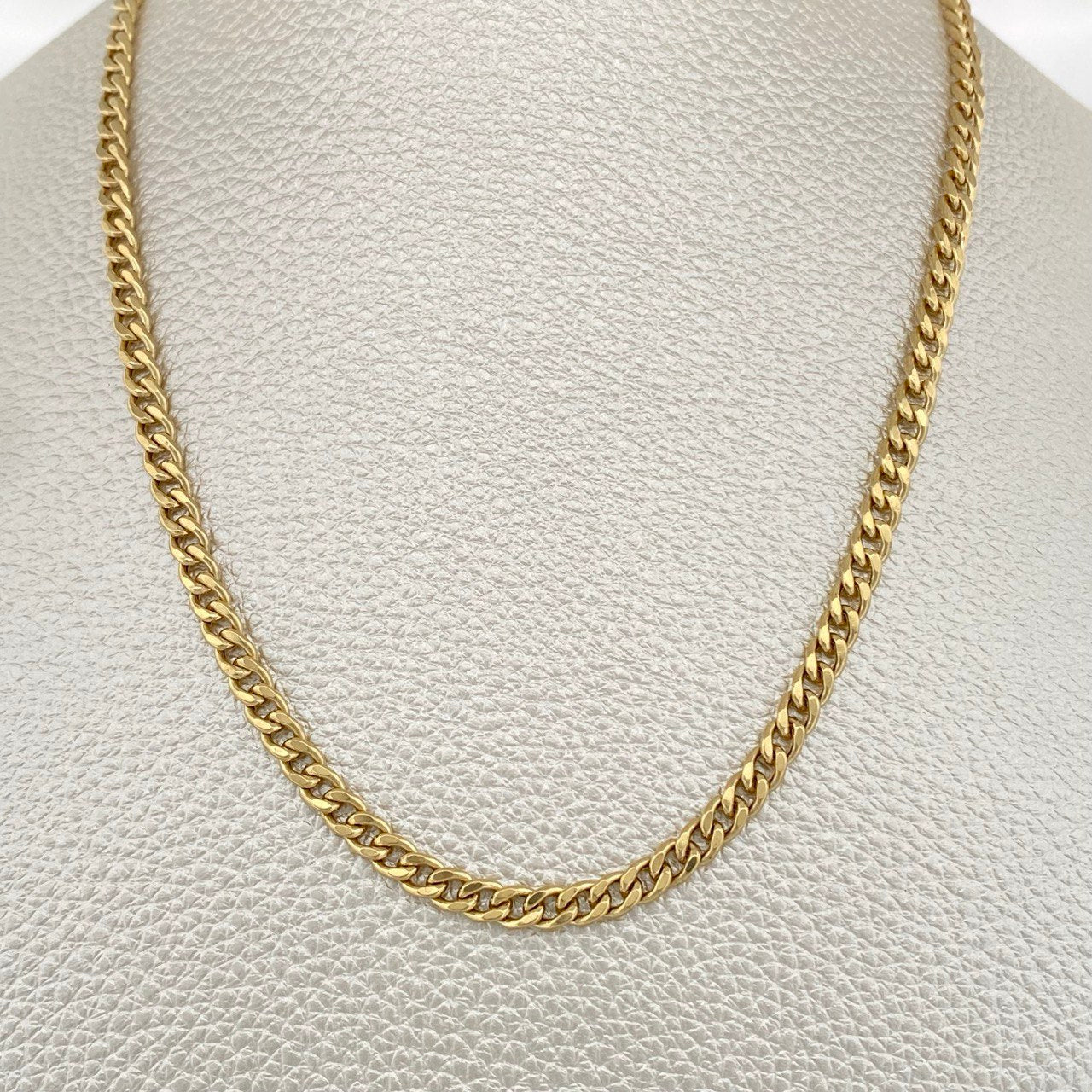 Cuban Links 10.5gr / 23 1/2 in / 18K Gold +1 +