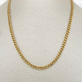 Cuban Links 10.5gr / 23 1/2 in / 18K Gold +1 +
