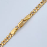 Cuban Links 5.3gr / 23 1/2 in / 18K Gold +1 +