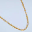 Cuban Links 5.3gr / 23 1/2 in / 18K Gold +1 +