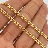 Cuban Links 5.3gr / 23 1/2 in / 18K Gold +1 +