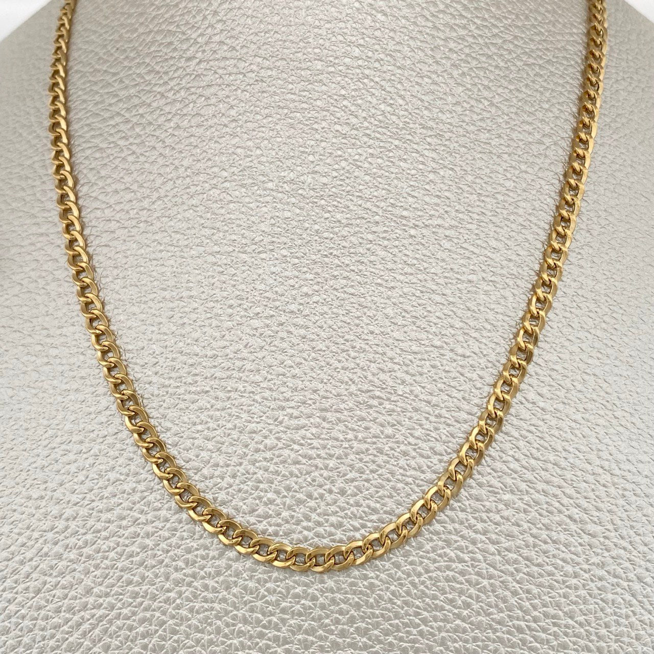Cuban Links 5.3gr / 23 1/2 in / 18K Gold +1 +
