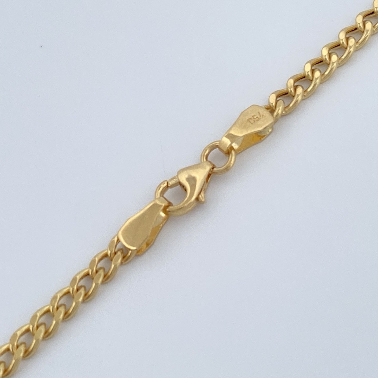 Cuban Links 7.55gr / 23 1/2 in / 18K Gold +1 +