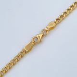Cuban Links 7.55gr / 23 1/2 in / 18K Gold +1 +
