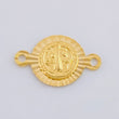 Charm San Benito 0.95 g / 3/4 in Yellow Gold 18K