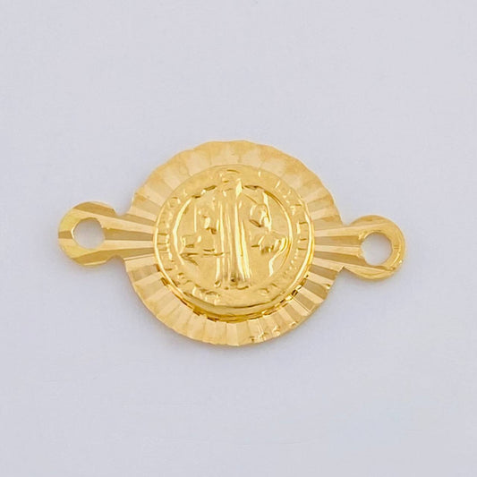 Charm San Benito 0.95 g / 3/4 in Yellow Gold 18K