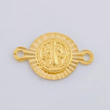 Charm San Benito 0.95 g / 3/4 in Yellow Gold 18K